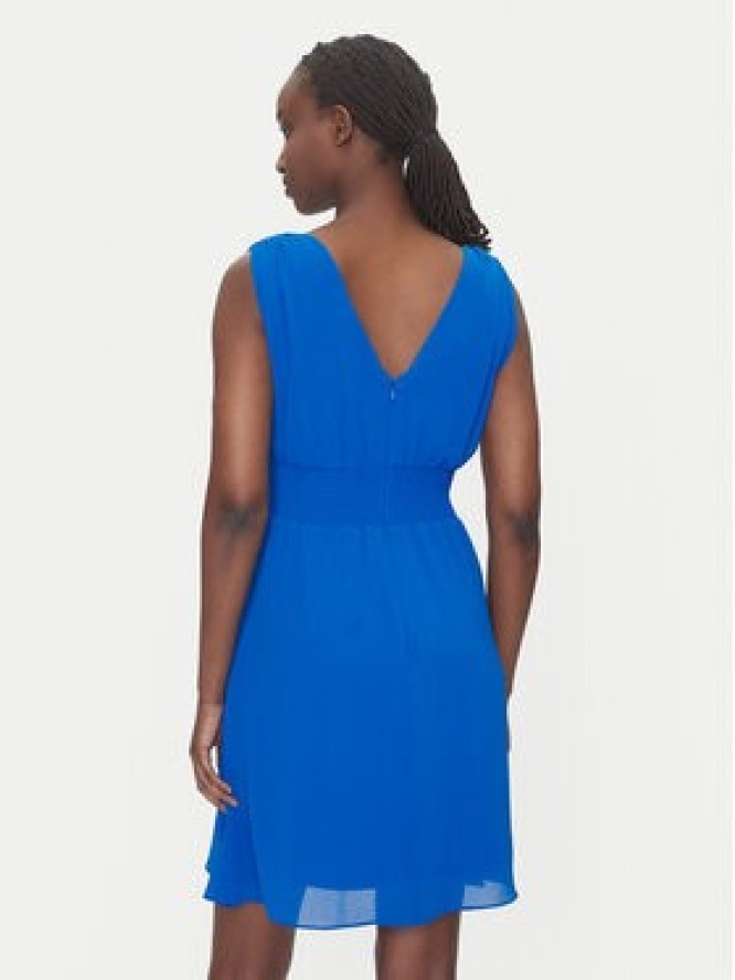 Morgan Sukienka koktajlowa 251-RIA Niebieski Regular Fit