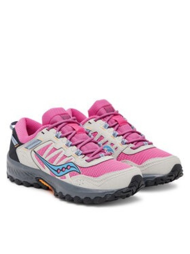 Saucony Sneakersy Grid Peak S70814 Różowy