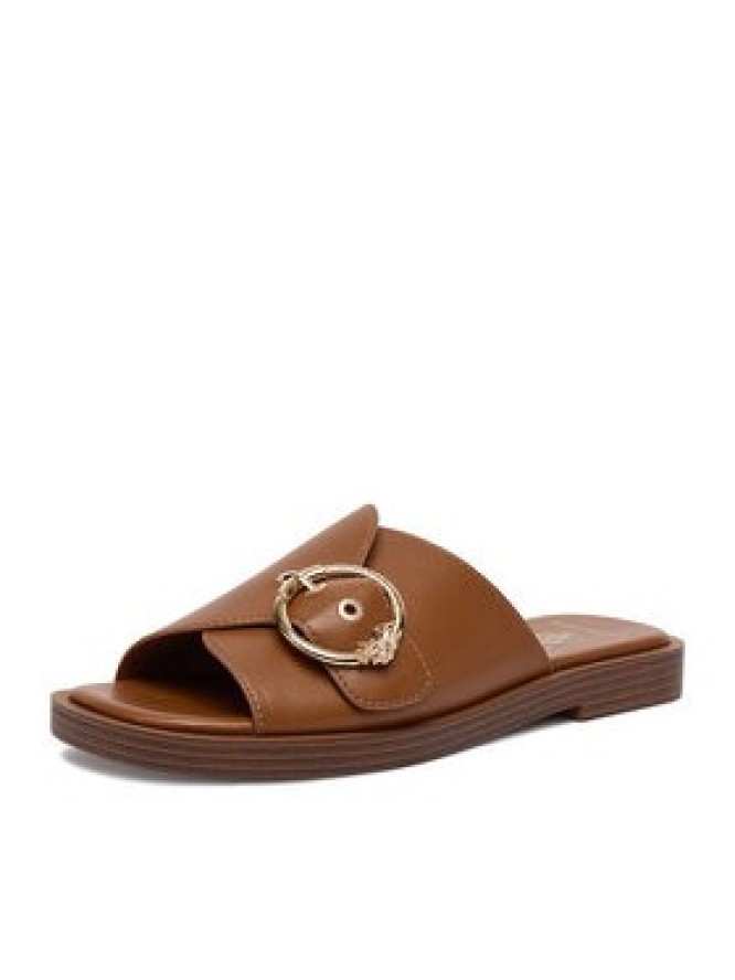 U.S. Polo Assn. Klapki EO-MARINA002W/6Y1 Brązowy