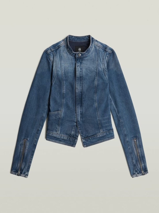 G-Star Kurtka dżinsowa w kolorze niebieskim rozmiar: L