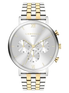 Liebeskind Chronograf w kolorze srebrno-złotym rozmiar: onesize