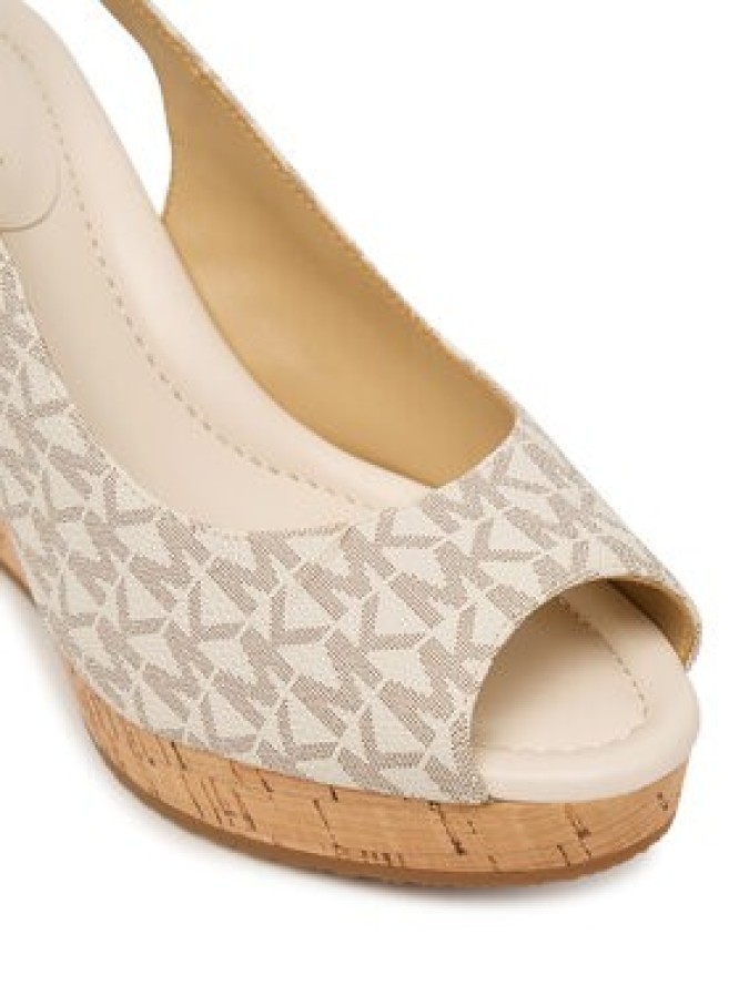 MICHAEL Michael Kors Sandały Rosie Wedge 40S6RSHS1B Écru