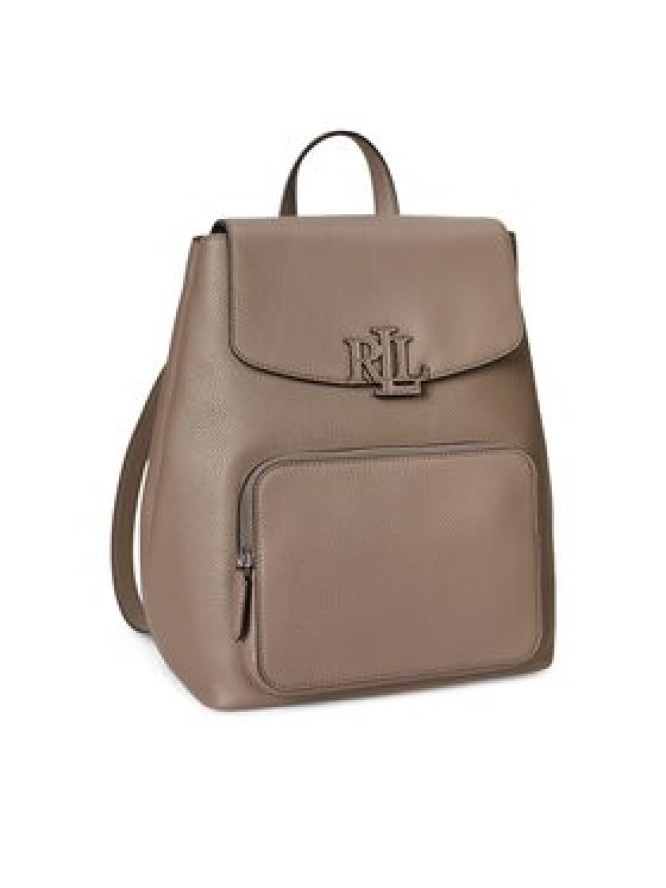 LAUREN RALPH LAUREN Plecak Medium Cameryn 431969355003 Brązowy