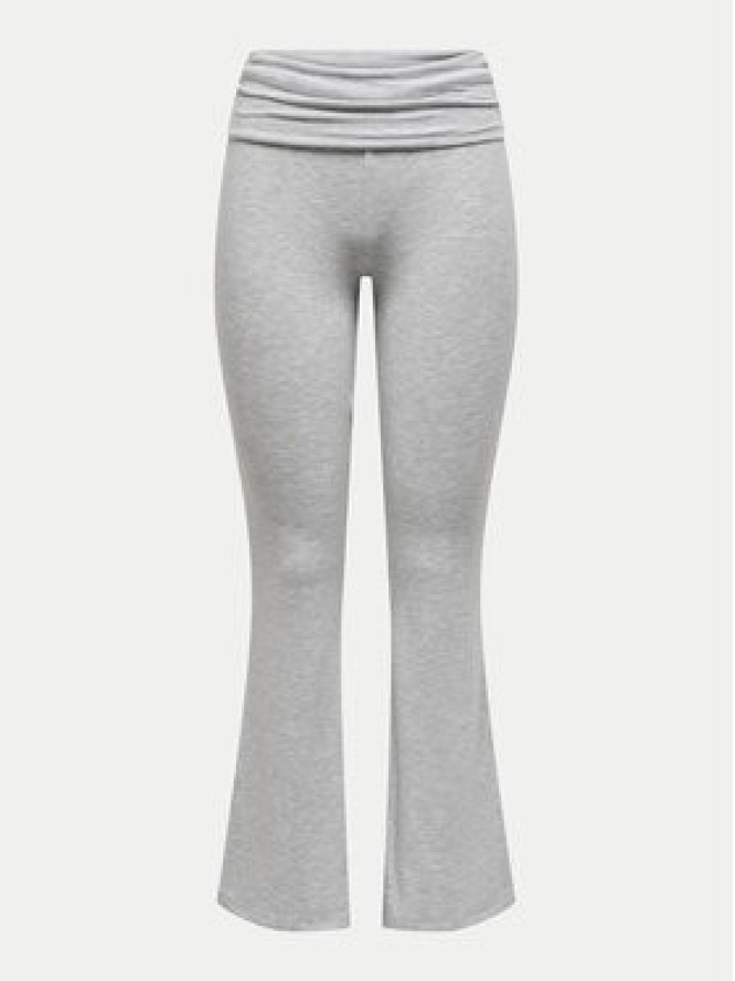 ONLY Legginsy Glamour 15339771 Szary Slim Fit