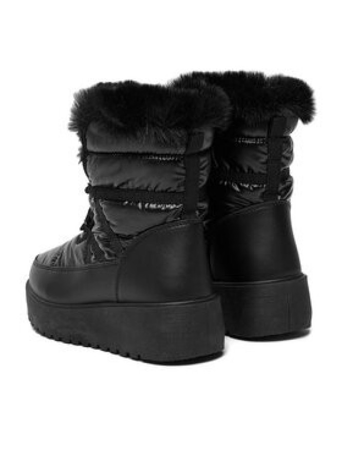 DeeZee Śniegowce HY002-1 Czarny