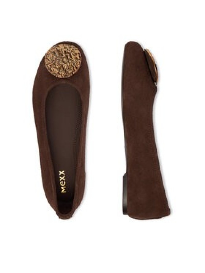 MEXX Baleriny EO-90183-1 Brązowy