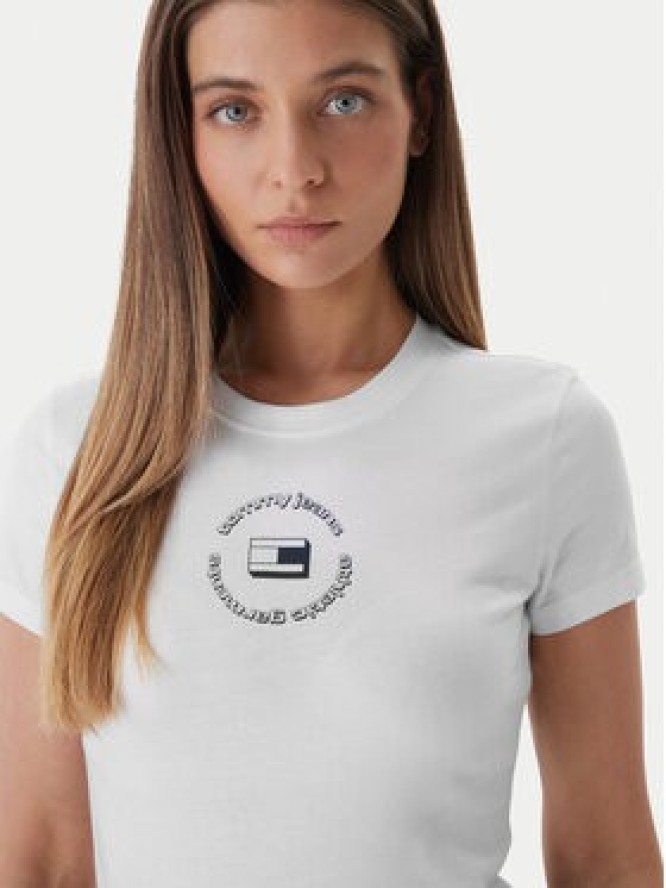 Tommy Jeans Komplet t-shirtów DW0DW23004 Kolorowy Slim Fit