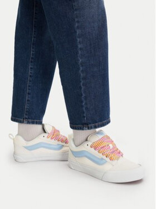 Vans Tenisówki Knu Skool VN000D6ZZ5D1 Écru