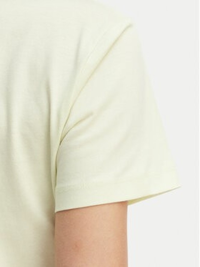 BOSS T-Shirt Elove 50554696 Zielony Slim Fit