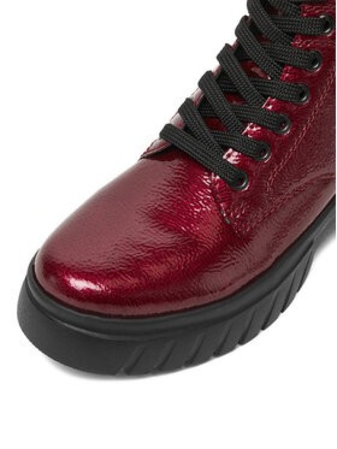 Rieker Trzewiki CEO-W1870-35 Bordowy