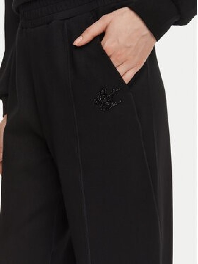 Liu Jo Sport Spodnie dresowe TF6213 J3958 Czarny Regular Fit