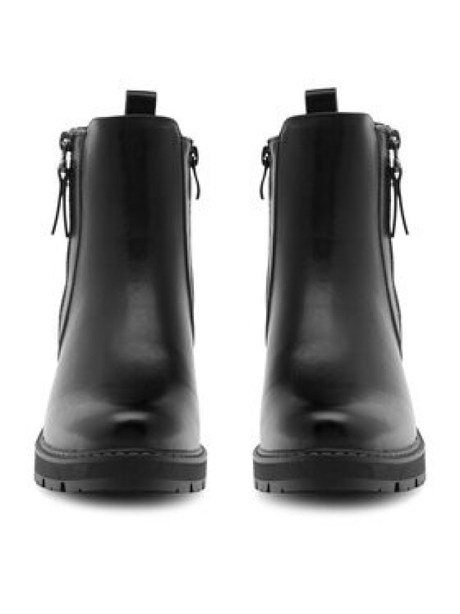 Clara Barson Botki BRIGITTE HL23202 Czarny