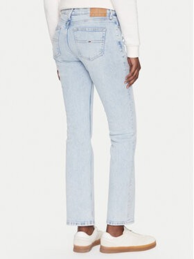 Tommy Jeans Jeansy Maddie DW0DW20053 Niebieski Bootcut Fit