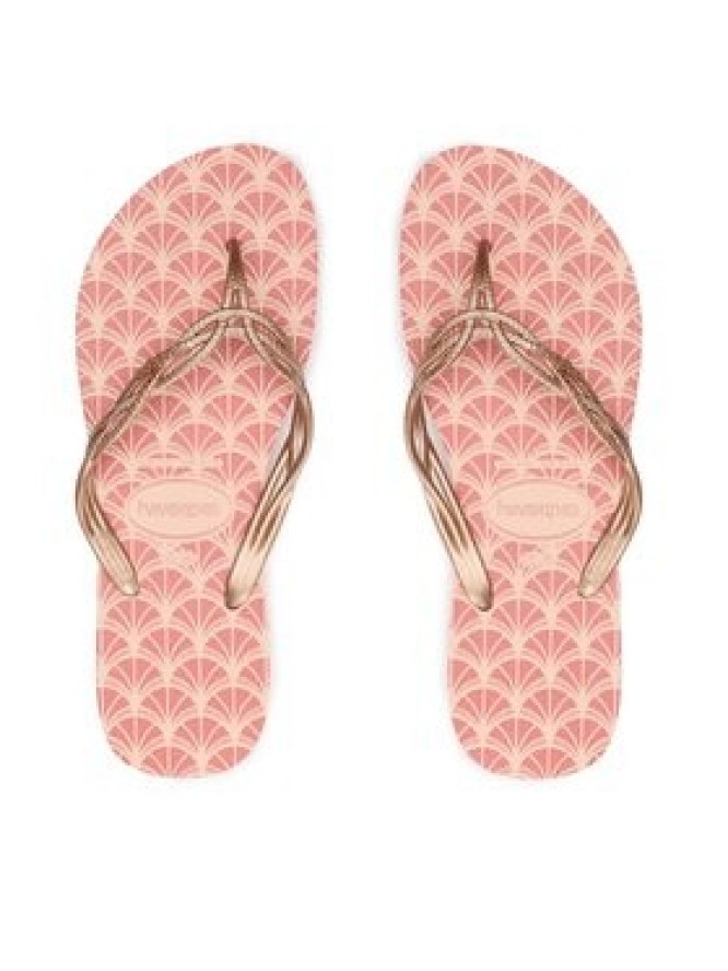 Havaianas Japonki 41454820076 Różowy