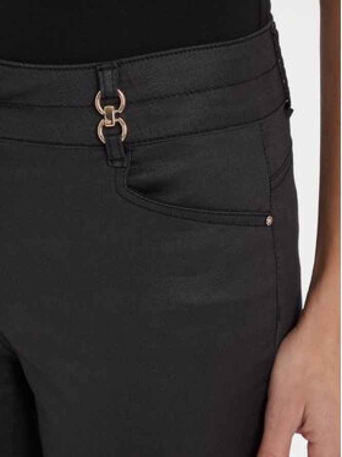 Morgan Jeansy 252-PCURE Czarny Bootcut Fit