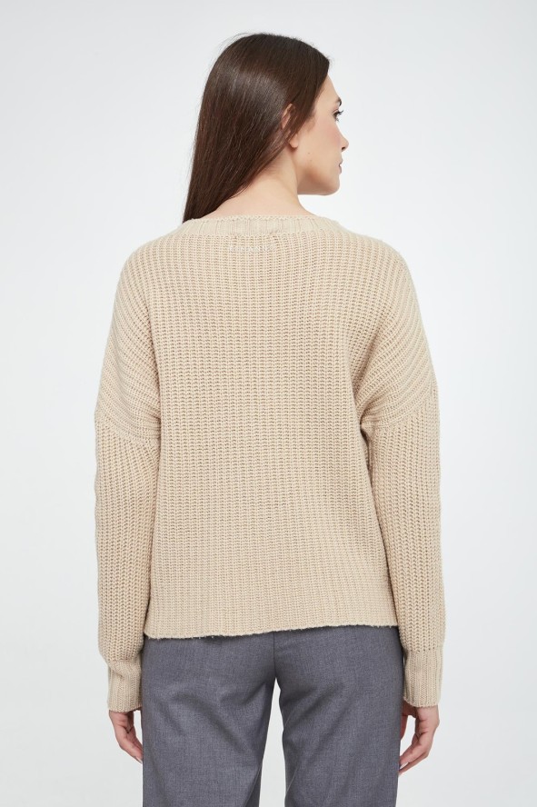 Sweter damski wełniany ERMANNO FIRENZE