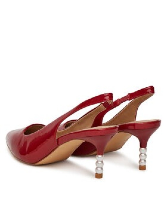 Sergio Bardi Czółenka WYL3994-3Z-SB Czerwony