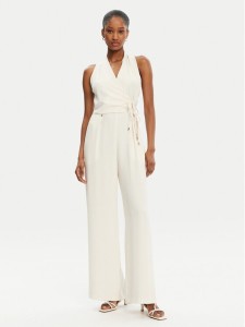 Rinascimento Kombinezon CFC0122396003 Écru Regular Fit