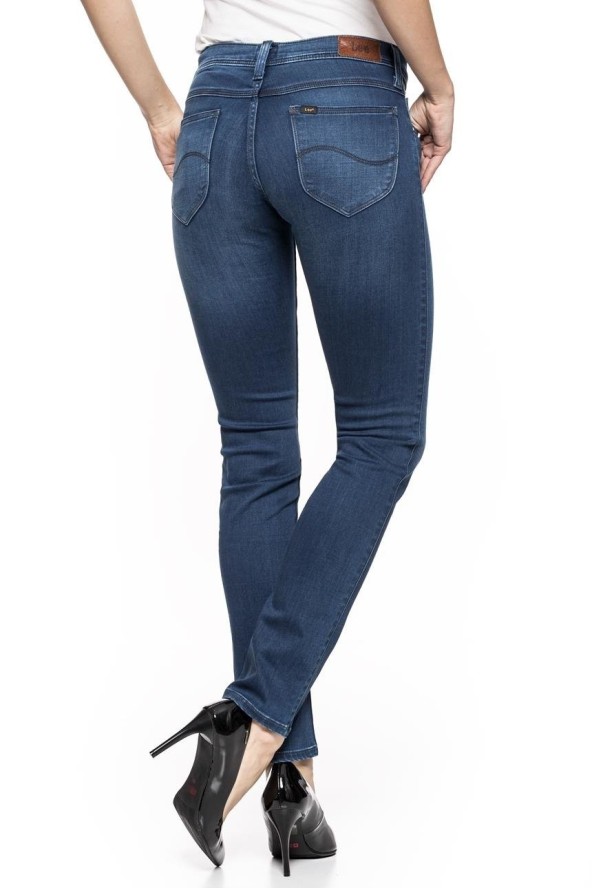 SPODNIE DAMSKIE LEE JADE BLACK SCORE L331WQSP