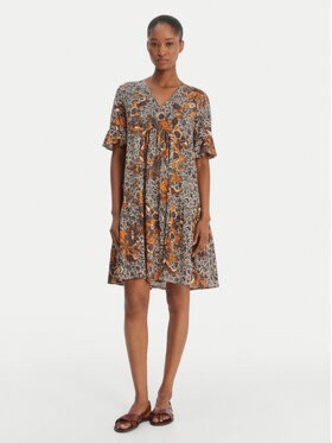 Weekend Max Mara Sukienka codzienna Fuoco 2615621072 Granatowy Regular Fit