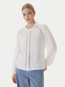 Morgan Bluzka 261-TSKY Biały Regular Fit