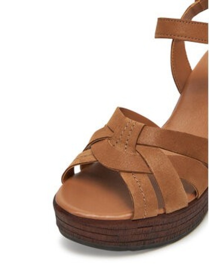 Lasocki Sandały WI23-LEMONE-03 Brązowy