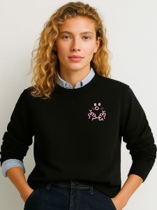 WOOOP Bluza w kolorze czarnym rozmiar: S