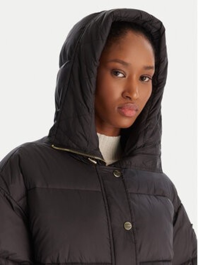 PINKO Kurtka damska Imparso Imbottito 105656 A2TF Czarny Regular Fit