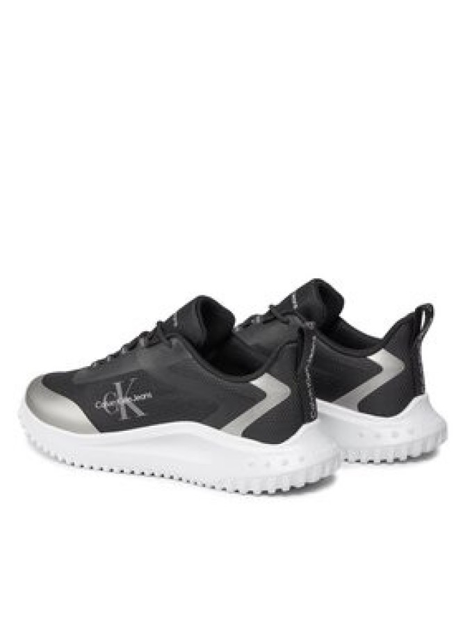 Calvin Klein Jeans Sneakersy YW0YW01442 Czarny