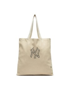 New Era Torebka New York Yankees 60580527 Beżowy