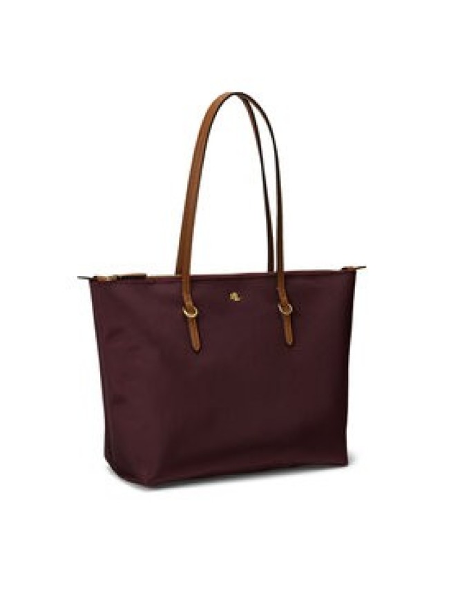 LAUREN RALPH LAUREN Torebka 431916737045 Bordowy