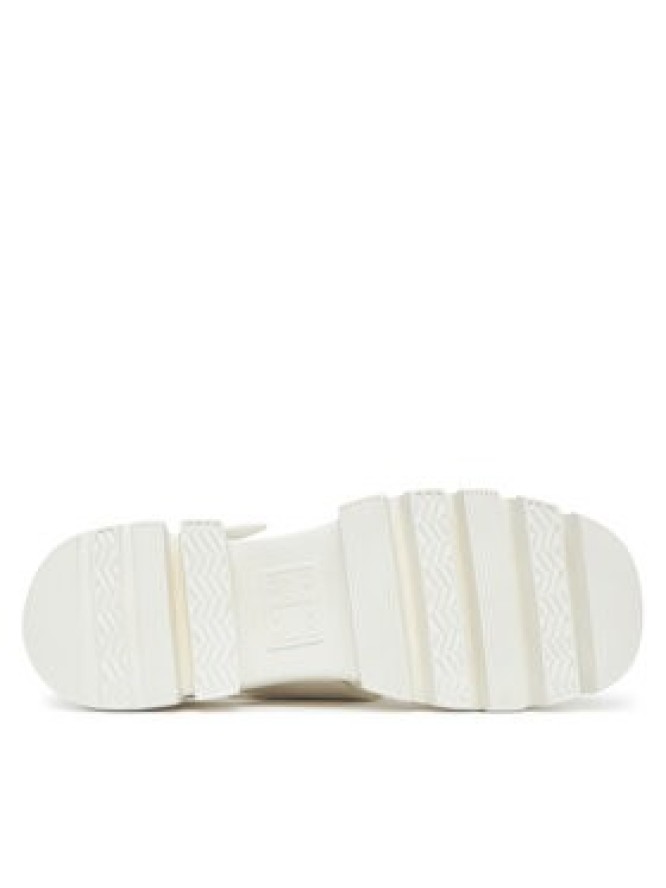 Tommy Jeans Sandały Tjw Chunky City Sandal EN0EN02750 Écru