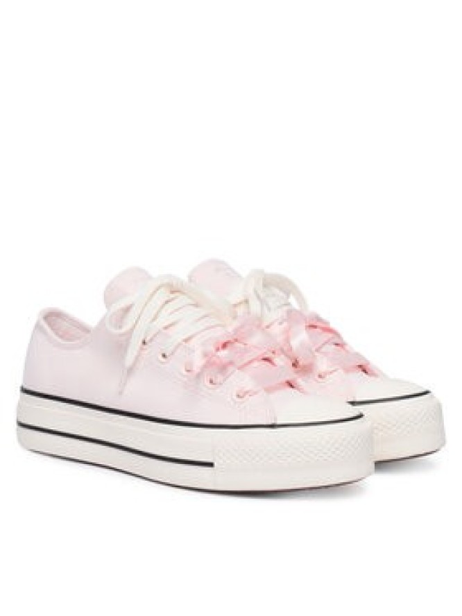 Converse Trampki Chuck Taylor All Star Peached Canvas​ A18916C Różowy