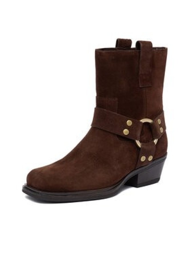 Badura Botki EO-25FW109 Brązowy