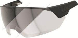 Daszek Abus Hyp-E BL Ace fotochromowy S/M