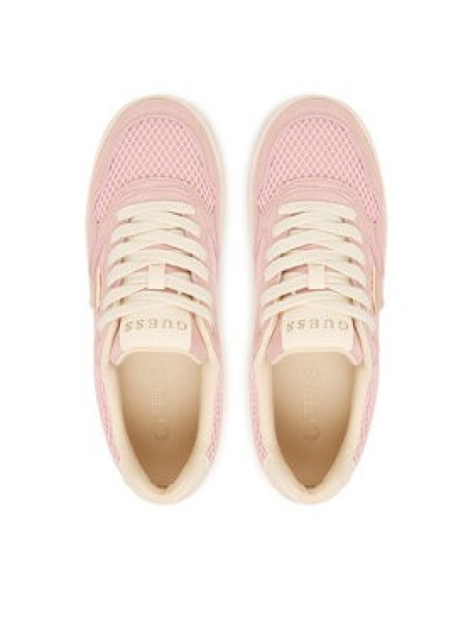 Guess Sneakersy FLJM13 FAB12 Różowy