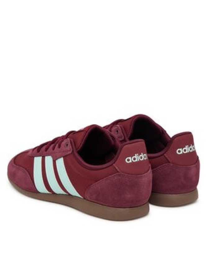 adidas Sneakersy Barreda Lo Shoes KJ4734 Bordowy