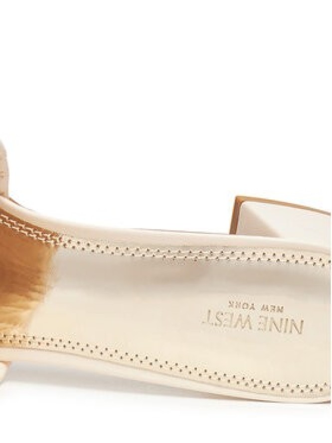 Nine West Klapki S4S96897-01 Beżowy