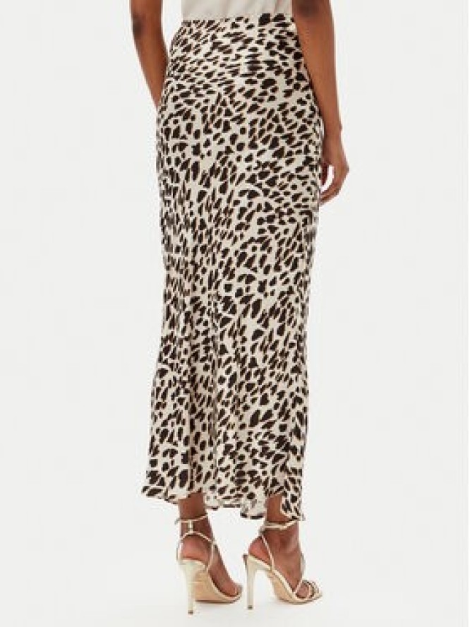 Kontatto Spódnica maxi B3008C Beżowy Slim Fit