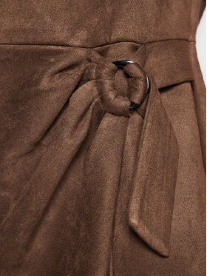 DKNY Sukienka codzienna DD2G1604 Brązowy Regular Fit