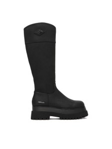 REPLAY Kozaki GWL72.000.C0025S Czarny