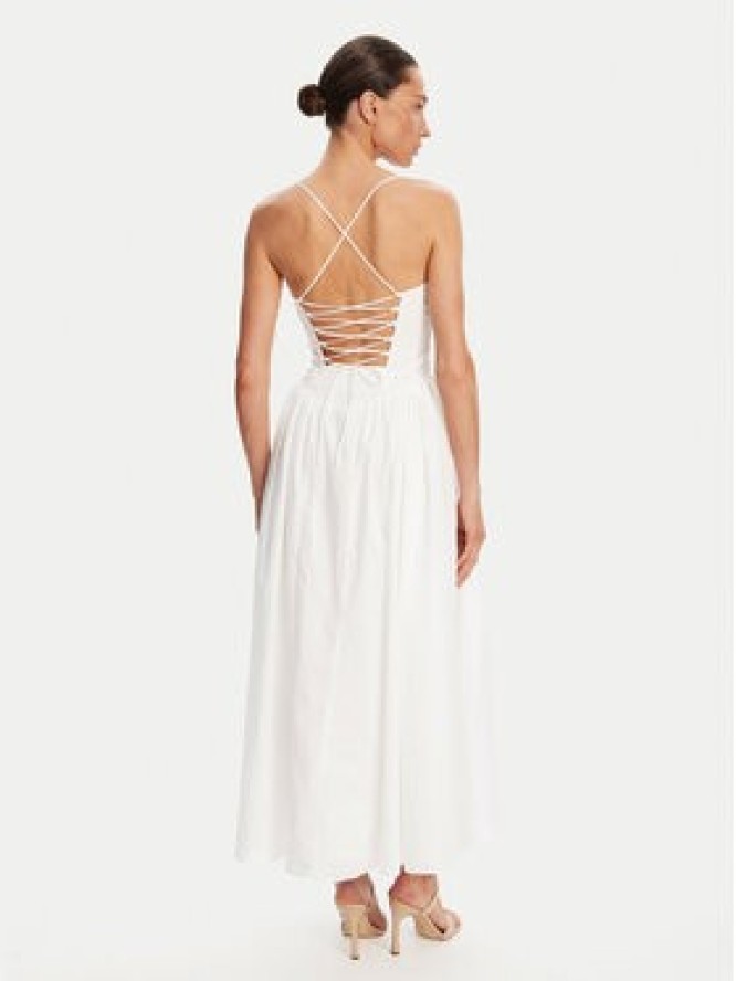 Bardot Sukienka wieczorowa Estie 59786DB Biały Regular Fit