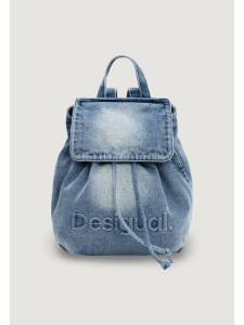 Desigual Plecak 26SAKD07 Niebieski