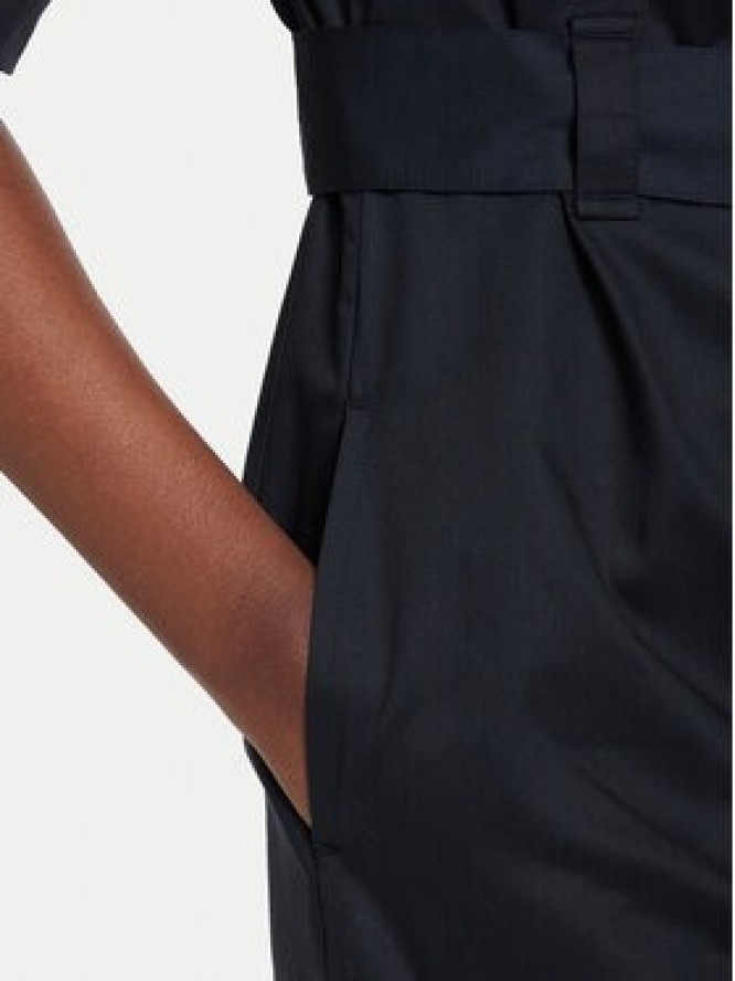 Barbour Sukienka koszulowa Sloane LDR0981NY99 Granatowy Regular Fit