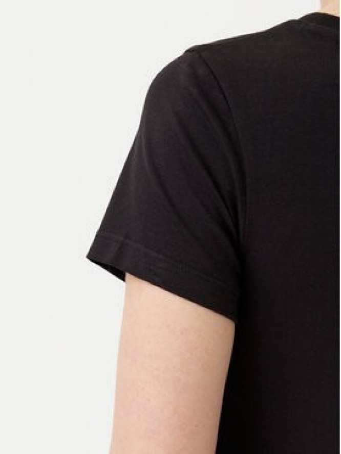 Calvin Klein Jeans T-Shirt Rood J20J213716 Czarny Regular Fit