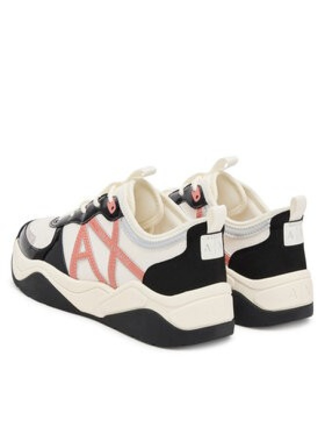 Armani Exchange Sneakersy XDX039 XV311 MZ287 Écru