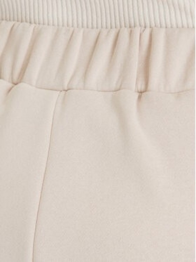 Vero Moda Spodnie dresowe Daisy 10338102 Beżowy Wide Leg