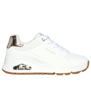 Buty Córka Skechers Uno Gen1 Shimmer Away czarny