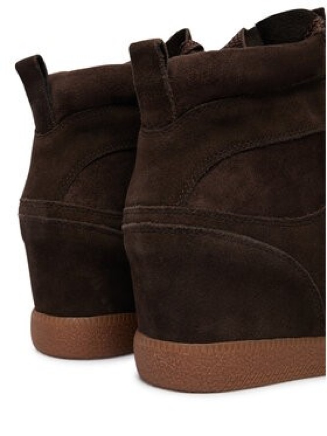 Steve Madden Sneakersy Mables 11005881 Brązowy ciemny