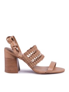 QUAZI Sandały QZ-49-04-000428 Brązowy